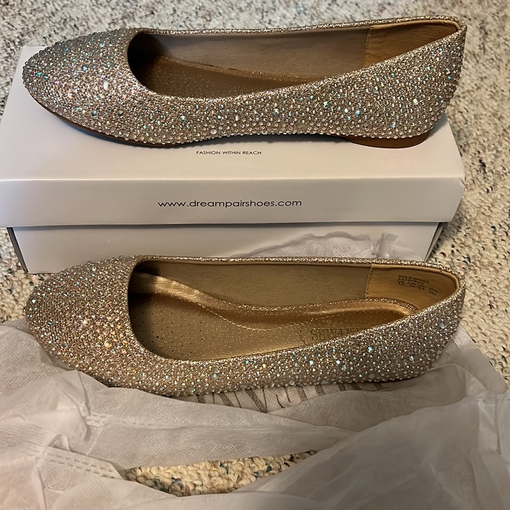 Bedazzled Flats - Picture 5 of 6